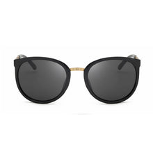 Load image into Gallery viewer, Oversized Cat Eye Sunglasses Women Brand Designer Big Frame Female Sun Glasses Metal Temples Retro Gradient Oculos De Sol