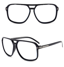 Load image into Gallery viewer, Oversized Double Bridge TR90 MEN Reading Glasses +0.75 +1 +1.25 +1.5 +1.75 +2 +2.25 +2.5 +2.75 +3 +3.25 +3.5 +3.75 +4 To +6