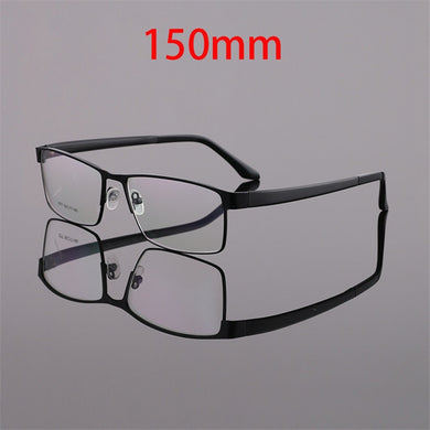 Oversized Eyeglasses Men 150mm Big Face Glasses Frame Man Full Rim Brand Design Spectacles for Myopia Diopter