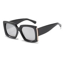 Load image into Gallery viewer, Oversized Sunglasses 2023 Summer Trend Brand Designer Women Men Square Big Frame Sun Glasses Shades UV400 Oculos