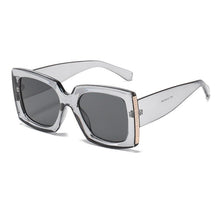 Load image into Gallery viewer, Oversized Sunglasses 2023 Summer Trend Brand Designer Women Men Square Big Frame Sun Glasses Shades UV400 Oculos