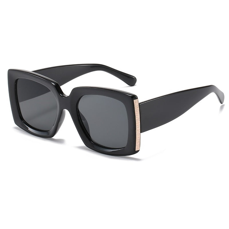 Oversized Sunglasses 2023 Summer Trend Brand Designer Women Men Square Big Frame Sun Glasses Shades UV400 Oculos