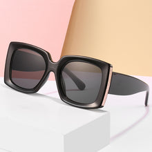 Load image into Gallery viewer, Oversized Sunglasses 2023 Summer Trend Brand Designer Women Men Square Big Frame Sun Glasses Shades UV400 Oculos