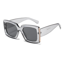 Load image into Gallery viewer, Oversized Sunglasses 2023 Summer Trend Brand Designer Women Men Square Big Frame Sun Glasses Shades UV400 Oculos