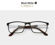Load image into Gallery viewer, Oversized Flexible  Spectacle Frame Attractive Mens Distinctive Design Brand Comfortable TR90 Half Frame Square Sports Glasses F