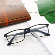 Load image into Gallery viewer, Oversized Flexible  Spectacle Frame Attractive Mens Distinctive Design Brand Comfortable TR90 Half Frame Square Sports Glasses F