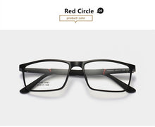 Load image into Gallery viewer, Oversized Flexible  Spectacle Frame Attractive Mens Distinctive Design Brand Comfortable TR90 Half Frame Square Sports Glasses F