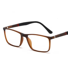 Load image into Gallery viewer, Oversized Flexible  Spectacle Frame Attractive Mens Distinctive Design Brand Comfortable TR90 Half Frame Square Sports Glasses F