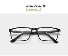 Load image into Gallery viewer, Oversized Flexible  Spectacle Frame Attractive Mens Distinctive Design Brand Comfortable TR90 Half Frame Square Sports Glasses F