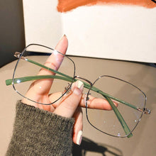 Load image into Gallery viewer, Oversized Frame Anti-UV Blue Rays Glasses Unisex Blue Blocking Computer Goggles Eyeglasses Radiation Protection Eyewear anteojos