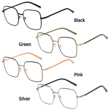 Load image into Gallery viewer, Oversized Frame Anti-UV Blue Rays Glasses Unisex Blue Blocking Computer Goggles Eyeglasses Radiation Protection Eyewear anteojos