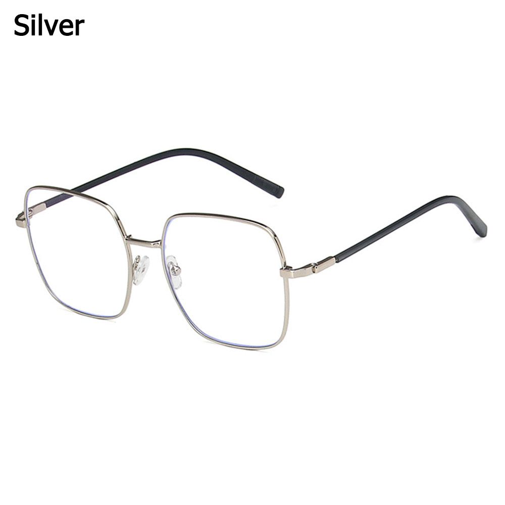 Oversized Frame Anti-UV Blue Rays Glasses Unisex Blue Blocking Computer Goggles Eyeglasses Radiation Protection Eyewear anteojos