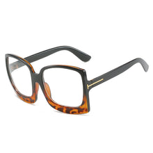 Load image into Gallery viewer, Oversized Frame Blue Light Glasses Brand Designer Glasses Women 2023 Uv400 Blue Light Glasses Women