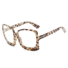 Load image into Gallery viewer, Oversized Frame Blue Light Glasses Brand Designer Glasses Women 2023 Uv400 Blue Light Glasses Women