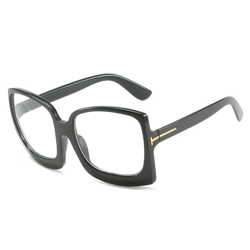 Oversized Frame Blue Light Glasses Brand Designer Glasses Women 2023 Uv400 Blue Light Glasses Women