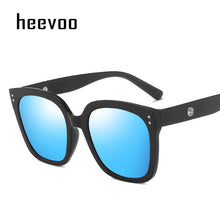 Carica l&#39;immagine nel visualizzatore di Gallery, Occhiali oversize Occhiali da sole quadrati da uomo Donna Gentle Brand Rivet Oro Argento Nero Elegante Ladies Eyewear Gafas de sol UV400