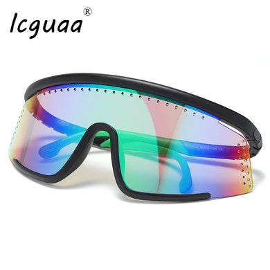 Oversized Goggles Sports Sunglasses Protection oculo de sol masculino очки женские для дали Outdoor Brand Designer Sunglasses