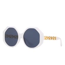 Load image into Gallery viewer, Oversized Irregular Hexagon Sunglasses Hollow Legs Brand Designer Eye Glasses For Female Gafas Oculos Sunglasses