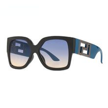 Load image into Gallery viewer, Oversized  Brand Designer Sunglasses Women Men Big Frame Vintage Sun Glasses Shades for Female Eyeglasses