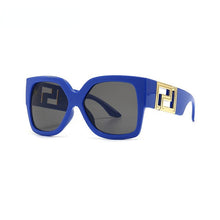 Load image into Gallery viewer, Oversized  Brand Designer Sunglasses Women Men Big Frame Vintage Sun Glasses Shades for Female Eyeglasses