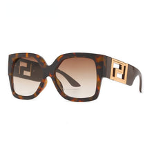 Load image into Gallery viewer, Oversized  Brand Designer Sunglasses Women Men Big Frame Vintage Sun Glasses Shades for Female Eyeglasses