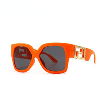 Load image into Gallery viewer, Oversized  Brand Designer Sunglasses Women Men Big Frame Vintage Sun Glasses Shades for Female Eyeglasses