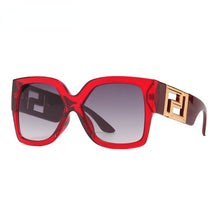 Load image into Gallery viewer, Oversized  Brand Designer Sunglasses Women Men Big Frame Vintage Sun Glasses Shades for Female Eyeglasses