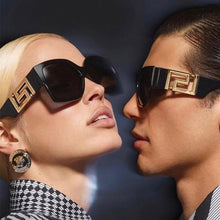 Load image into Gallery viewer, Oversized  Brand Designer Sunglasses Women Men Big Frame Vintage Sun Glasses Shades for Female Eyeglasses