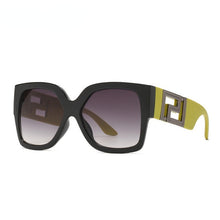 Load image into Gallery viewer, Oversized  Brand Designer Sunglasses Women Men Big Frame Vintage Sun Glasses Shades for Female Eyeglasses