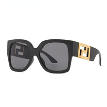 Load image into Gallery viewer, Oversized  Brand Designer Sunglasses Women Men Big Frame Vintage Sun Glasses Shades for Female Eyeglasses