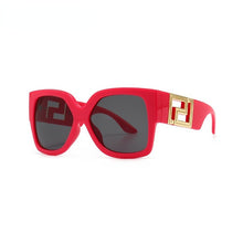 Load image into Gallery viewer, Oversized  Brand Designer Sunglasses Women Men Big Frame Vintage Sun Glasses Shades for Female Eyeglasses