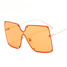 Load image into Gallery viewer, Oversized  Rivet Goggle Sunglasses Men Women Shades UV400 Vintage Glasses