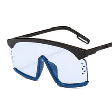 Load image into Gallery viewer, Oversized Mask Sunglasses Men Women Vintage One-Piece Sun Glasses 2023 Large Windproof Sand Goggles Protective Glasses UV400