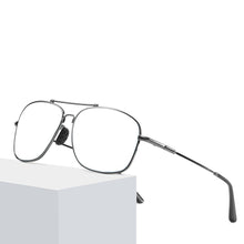 Load image into Gallery viewer, Oversized Memory Metal Legs Pilot Reading Glasses +0.75 +1 +1.25 +1.5 +1.75 +2 +2.25 +2.5 +2.75 +3 +3.25 +3.5 +3.75 +4 To +6