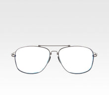 Load image into Gallery viewer, Oversized Memory Metal Legs Pilot Reading Glasses +0.75 +1 +1.25 +1.5 +1.75 +2 +2.25 +2.5 +2.75 +3 +3.25 +3.5 +3.75 +4 To +6