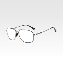 Load image into Gallery viewer, Oversized Memory Metal Legs Pilot Reading Glasses +0.75 +1 +1.25 +1.5 +1.75 +2 +2.25 +2.5 +2.75 +3 +3.25 +3.5 +3.75 +4 To +6