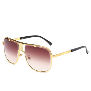 Oversized Men Mach One Sunglasses Men  Brand Women Sun Glasses Square Male Retro De Sol Female Sunglasses for Men Women