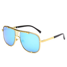Load image into Gallery viewer, Oversized Men Mach One Sunglasses Men  Brand Women Sun Glasses Square Male Retro De Sol Female Sunglasses for Men Women