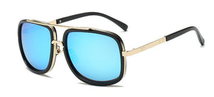 Occhiali da sole oversize da uomo Mach One da uomo di marca da donna occhiali da sole quadrati da uomo retrò De Sol occhiali da sole femminili per uomo donna 