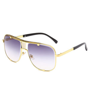 Oversized Men Mach One Sunglasses Men  Brand Women Sun Glasses Square Male Retro De Sol Female Sunglasses for Men Women