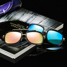 Load image into Gallery viewer, Oversized Men Mach One Sunglasses Men  Brand Women Sun Glasses Square Male Retro De Sol Female Sunglasses for Men Women