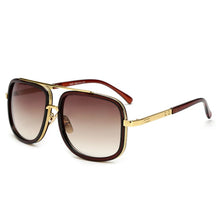 Load image into Gallery viewer, Oversized Men Mach One Sunglasses Men  Brand Women Sun Glasses Square Male Retro De Sol Female Sunglasses for Men Women