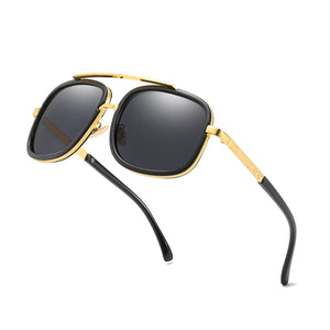 Oversized Men Mach One Sunglasses Men  Brand Women Sun Glasses Square Male Retro De Sol Female Sunglasses for Men Women