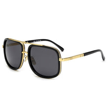 Load image into Gallery viewer, Oversized Men Mach One Sunglasses Men  Brand Women Sun Glasses Square Male Retro De Sol Female Sunglasses for Men Women