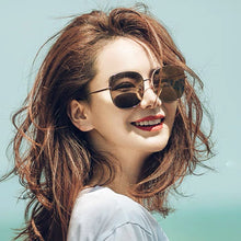 Load image into Gallery viewer, Oversized Metal Sunglasses Women Metal Gradient Sun glasses  Lady Sunglass Eyewear UV400 Shades gafas de sol