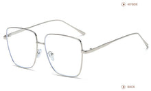 Load image into Gallery viewer, Oversized Metal Sunglasses Women Metal Gradient Sun glasses  Lady Sunglass Eyewear UV400 Shades gafas de sol