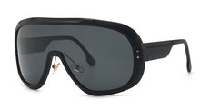 Load image into Gallery viewer, Oversized One Lens Goggle Sunglasses Men Women Shades UV400 Vintage Glasses 46151