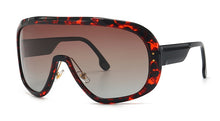 Load image into Gallery viewer, Oversized One Lens Goggle Sunglasses Men Women Shades UV400 Vintage Glasses 46151