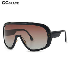 Load image into Gallery viewer, Oversized One Lens Goggle Sunglasses Men Women Shades UV400 Vintage Glasses 46151