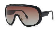 Load image into Gallery viewer, Oversized One Lens Goggle Sunglasses Men Women Shades UV400 Vintage Glasses 46151